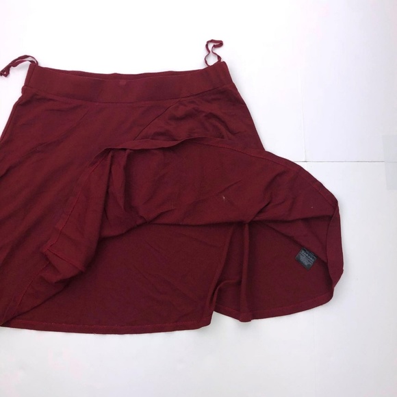 HD In Paris Skirt Women's Medium Red Skirt - Picture 3 of 5